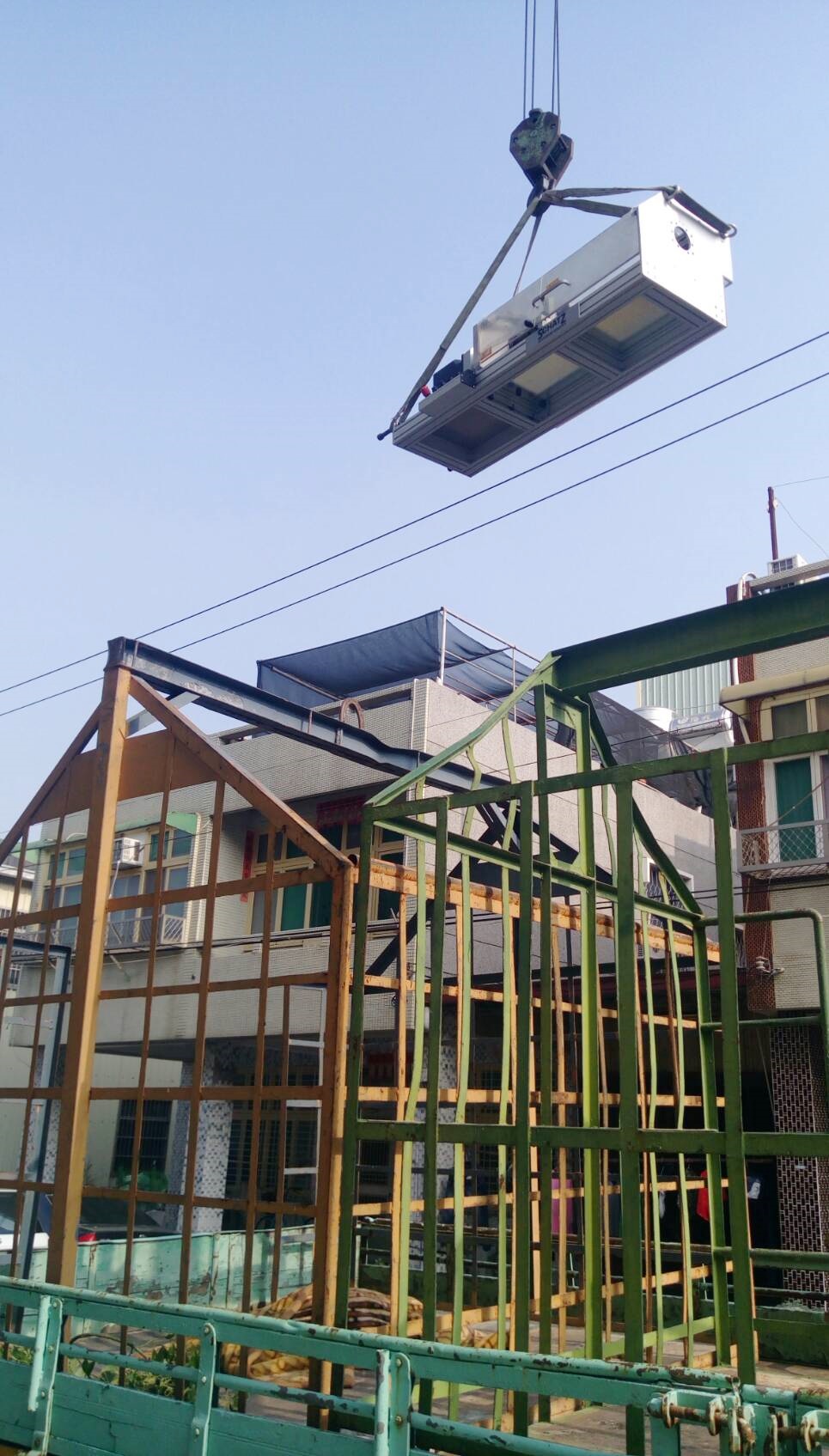 吊車起重搬運/機器搬運吊卸