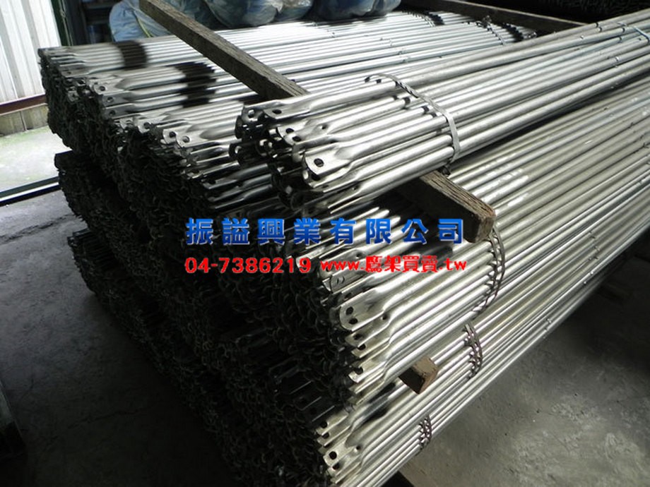 鋼管支柱,拉桿,交叉拉桿