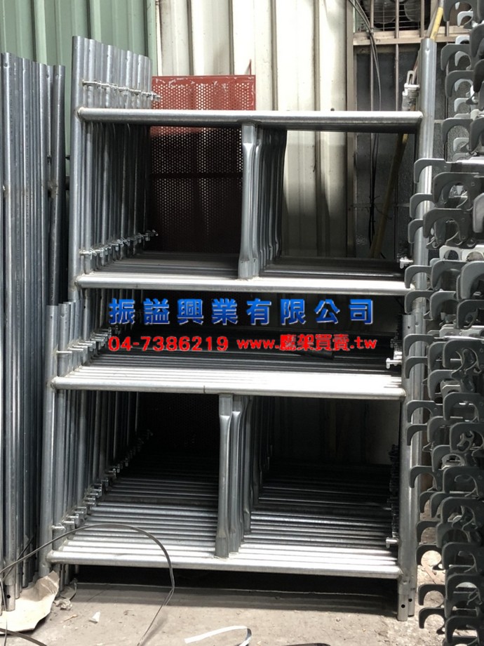 鋼管鷹架安全欄杆,臨時護欄,防墜落安全措施