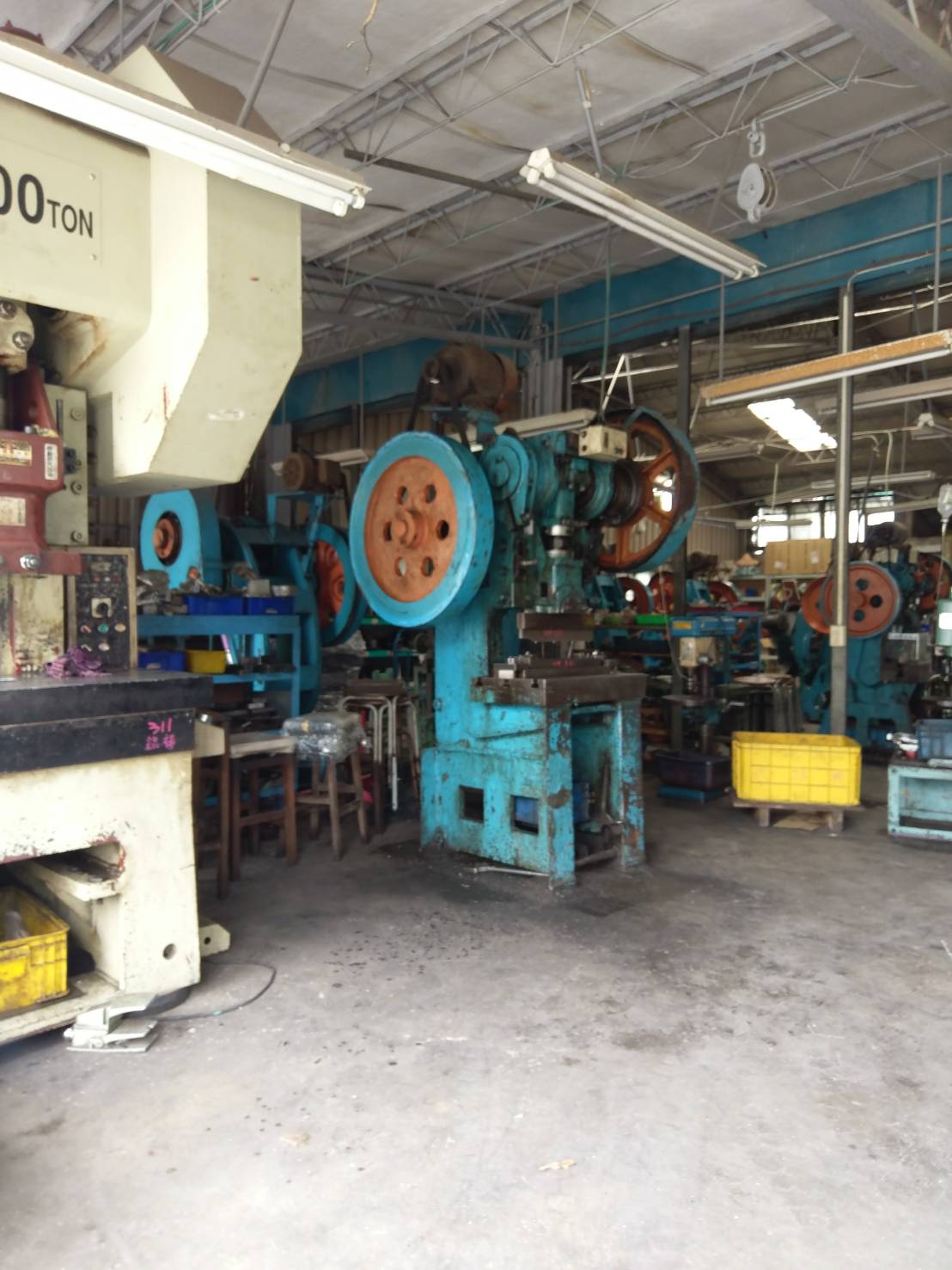 代客沖壓加工出力60~120TW