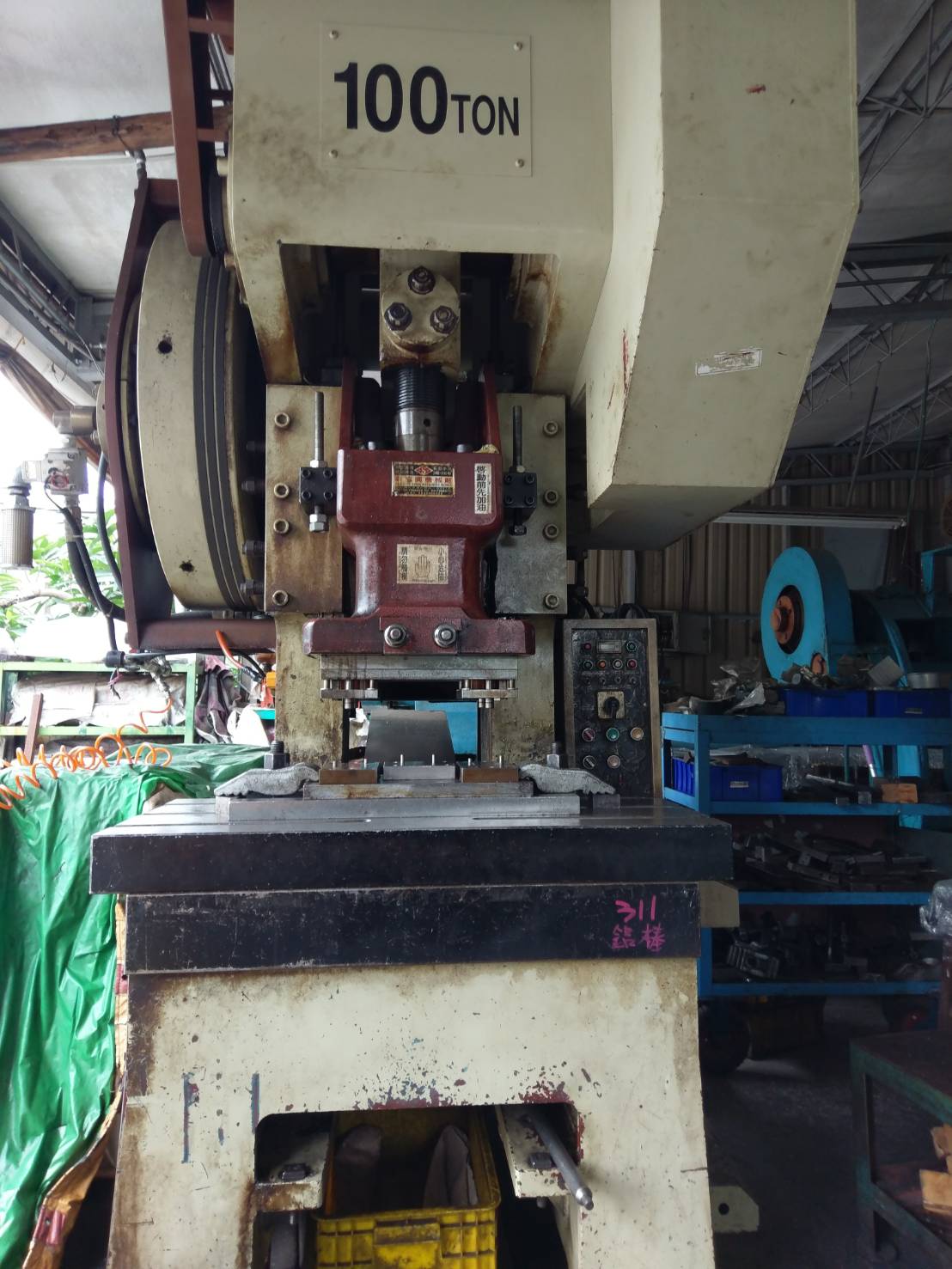 代客沖壓加工設備出力60~120TW