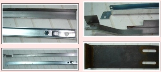 沖床五金製品、沖模