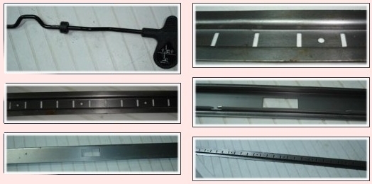 沖床五金製品、沖模