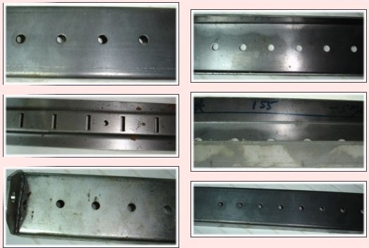 沖床五金製品、沖模