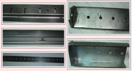 沖床五金製品、沖模