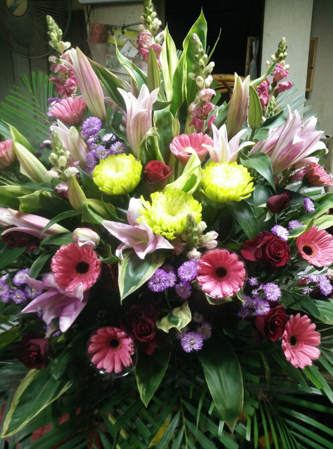 精美祝賀花盆~❀花想容花藝設計❀