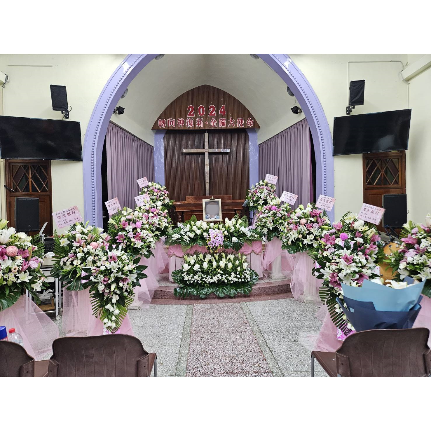 告別式會場客製化設計❀花想容花藝設計❀