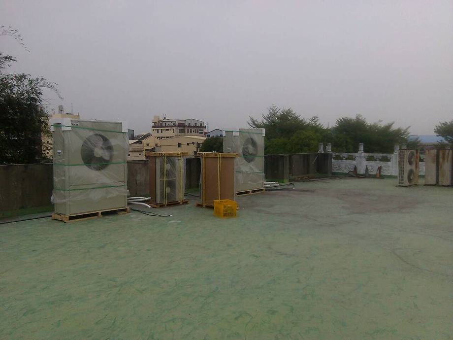 雲林縣土庫鎮老人會館空調工程