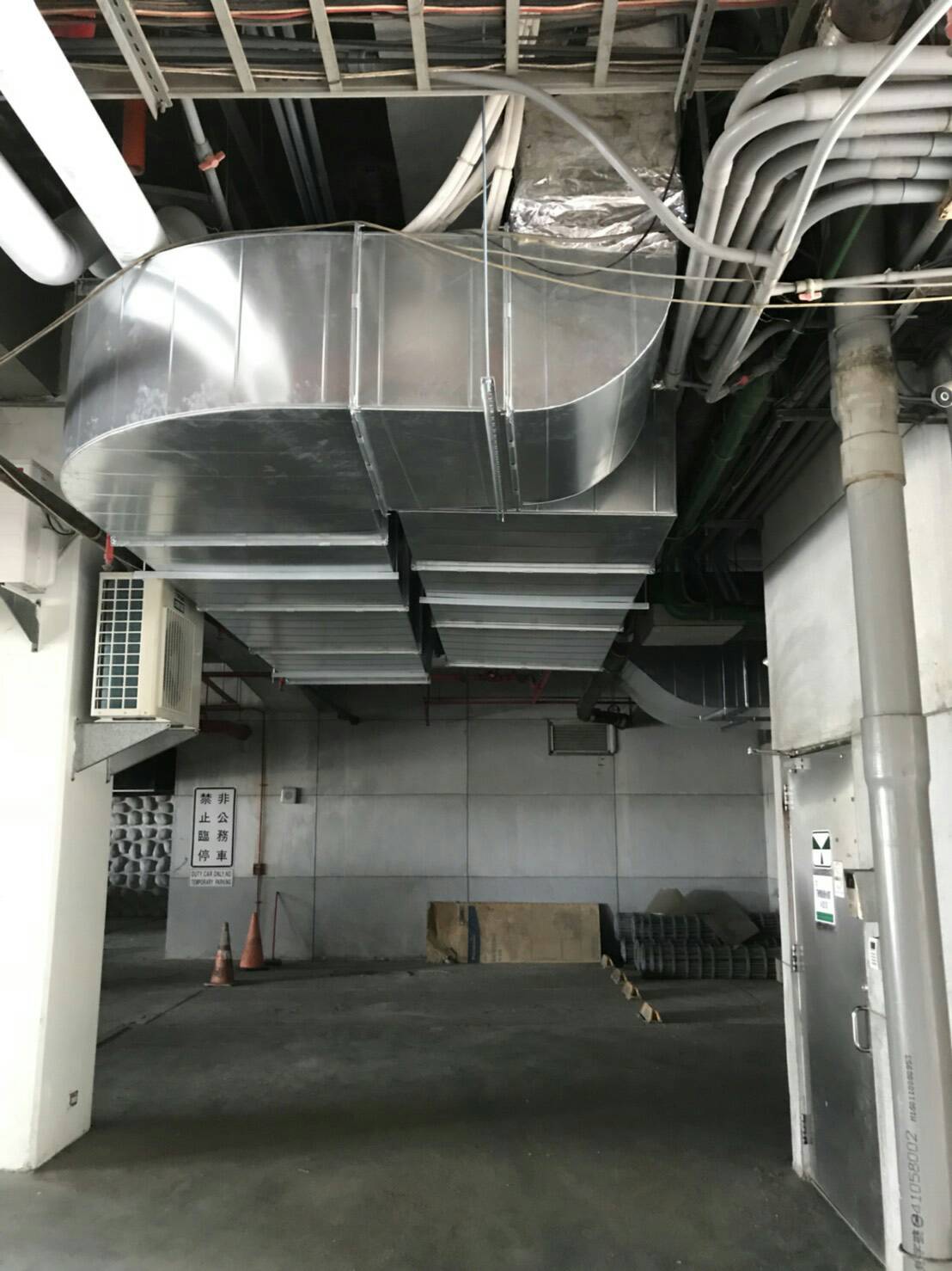 交通部台灣區國道高速公路局中區工程處-清水服務區空調冷卻水管改善工程