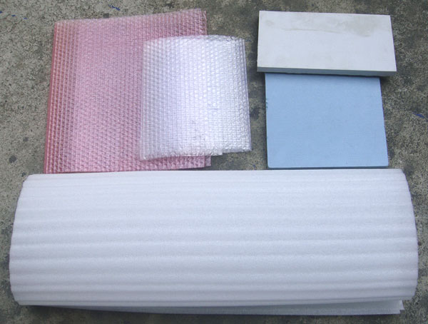 保麗龍,穩熱板,珍珠板,舒美布,舒美袋,氣泡布,氣泡袋