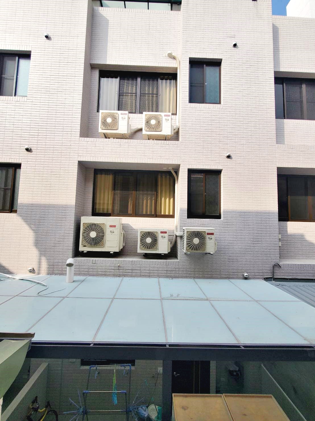 空調室外機安裝