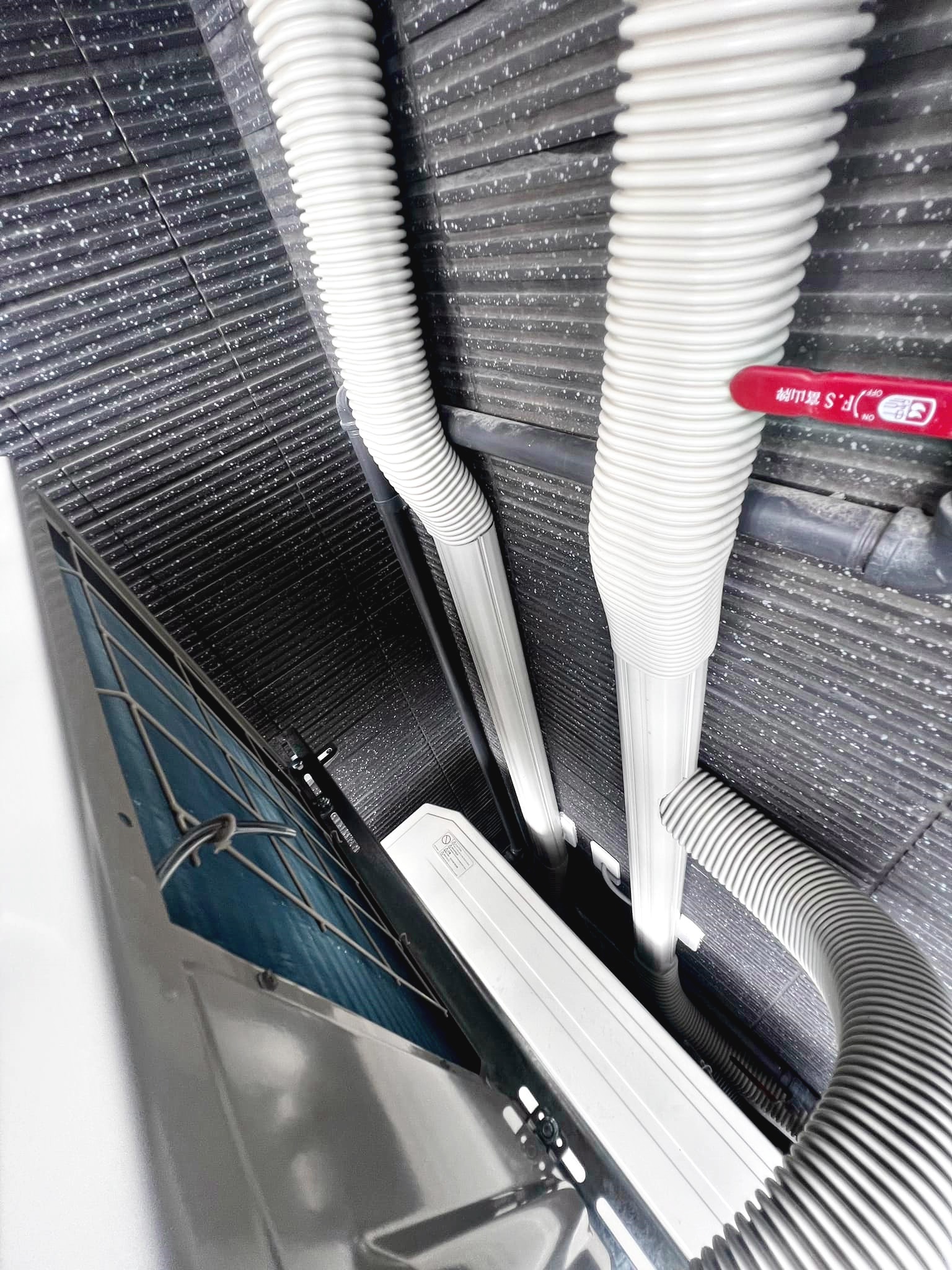 室外機安裝配管工程