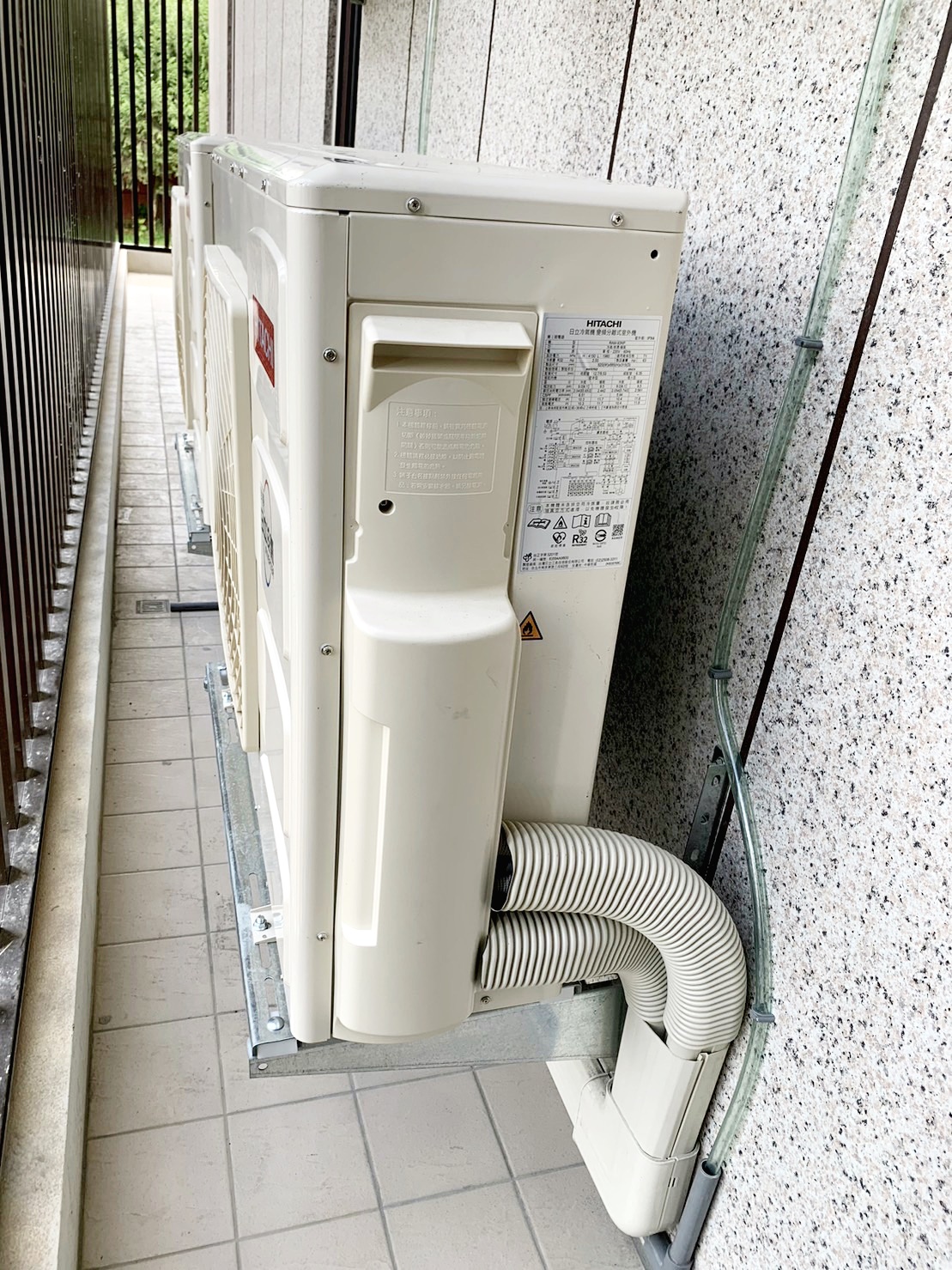 室外機配管安裝工程