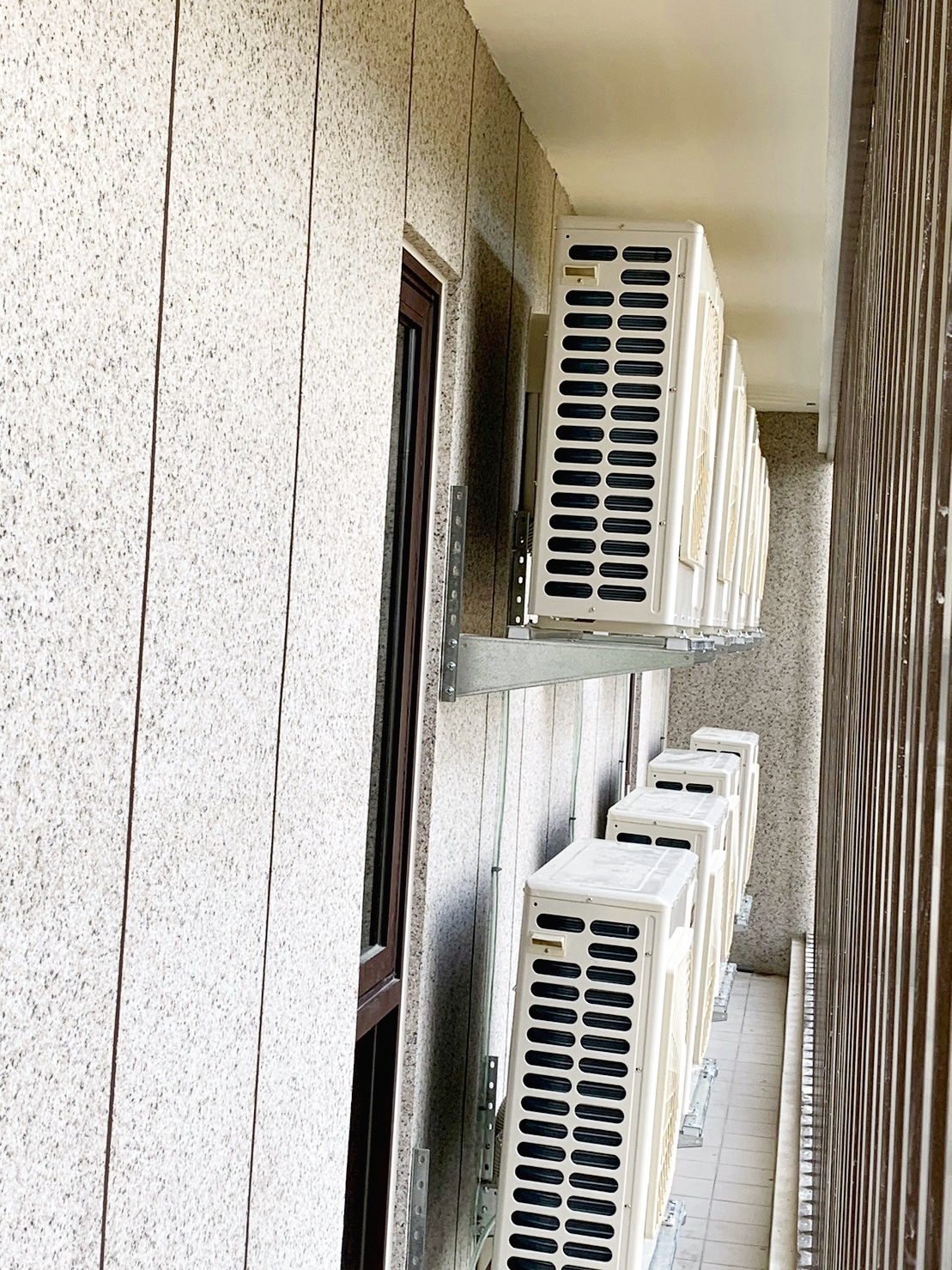 立欣冷氣室外機安裝