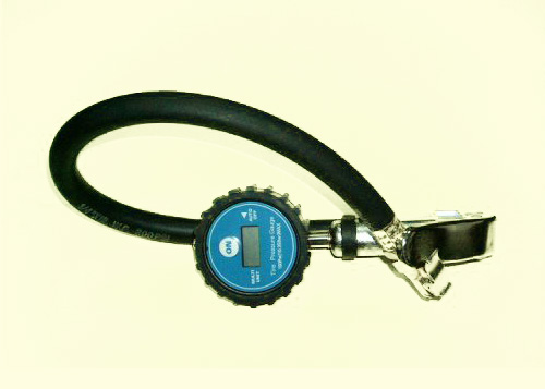 電子錶三段式打氣機(夾式)