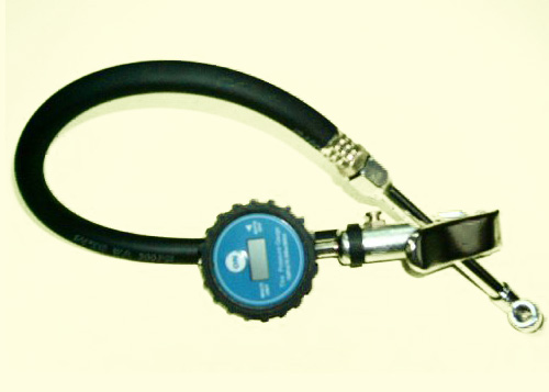 電子錶三段式打氣機(雙頭式)