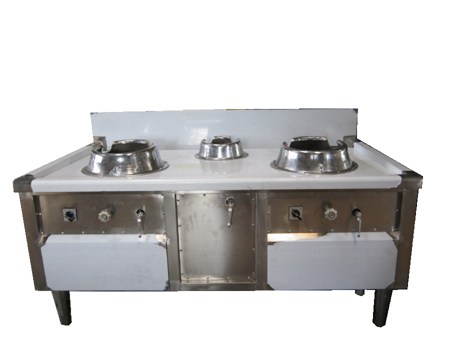 二主一湯鼓風炒爐