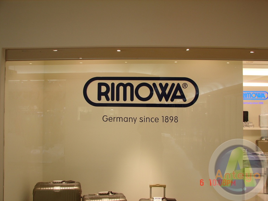 壓克力反貼希得水晶字