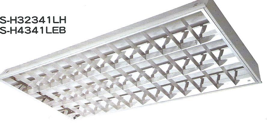 4&rsquo;格柵LED燈具