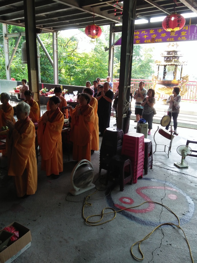 104年農曆7月30日中元普化