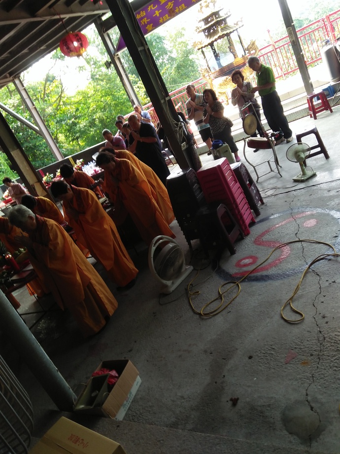 104年農曆7月30日中元普化