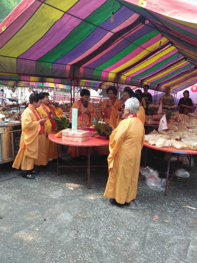 104年農曆7月30日中元普化