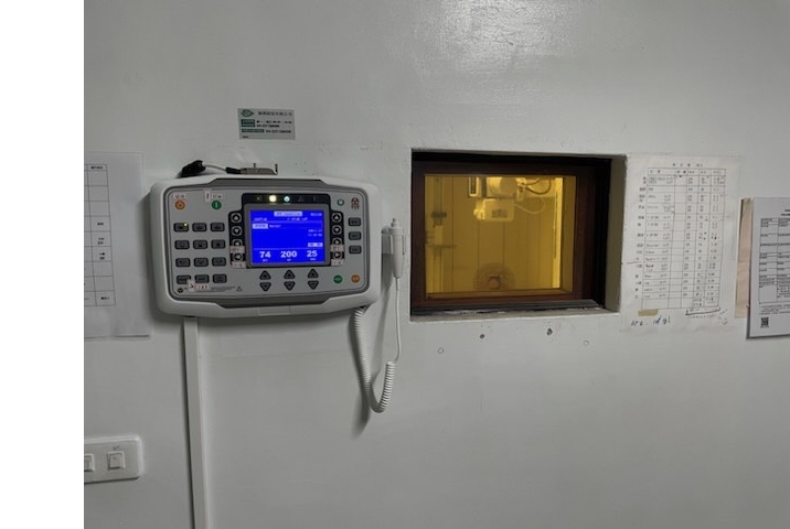112年更新X光機(攝影室外部)-和順興外科骨科