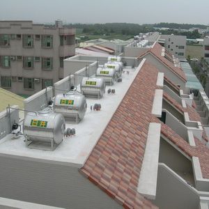 高雄建築工地實景