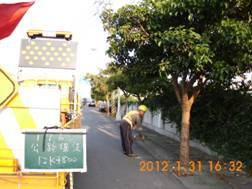 新營工務段101年度176線等3路線路容維護