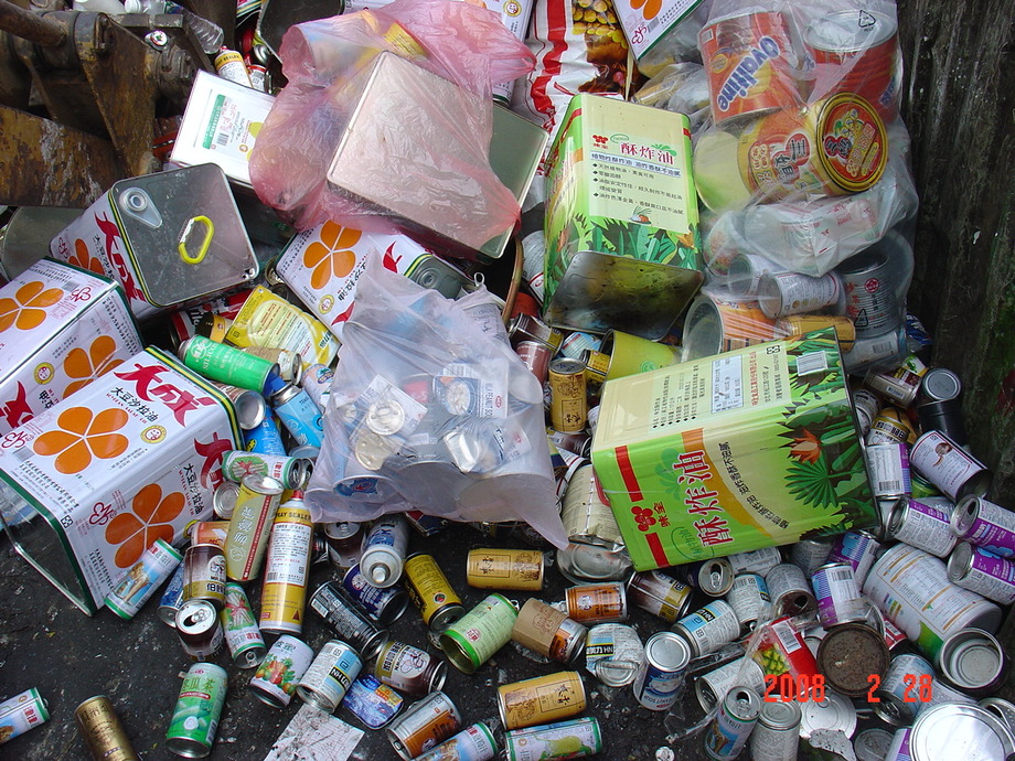 鐵罐、鐵桶回收