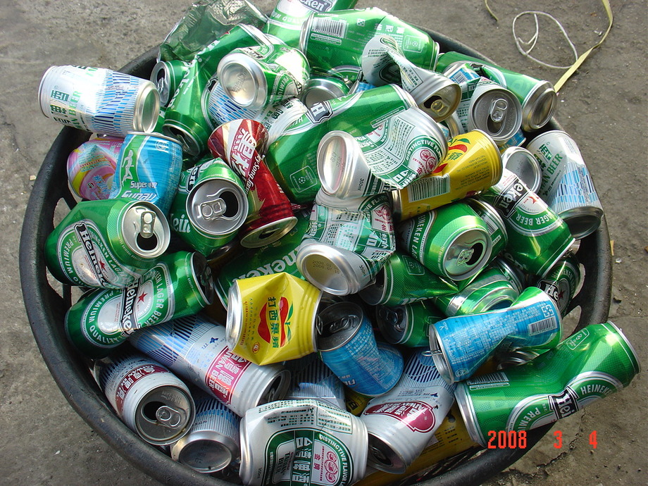 鋁罐回收
