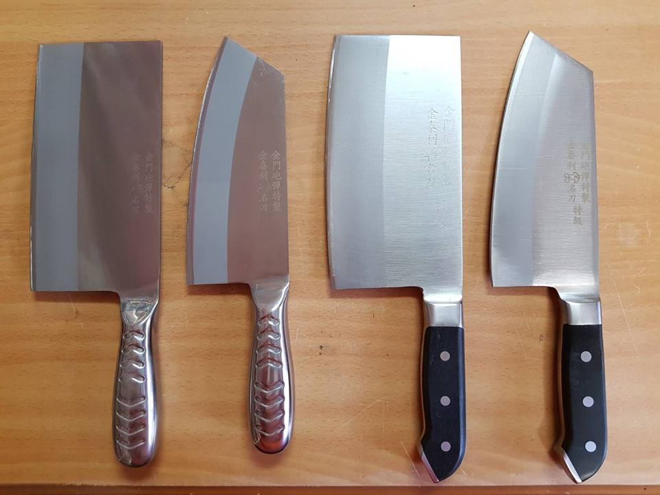 金門砲彈特製菜刀-江南金酒108年新品