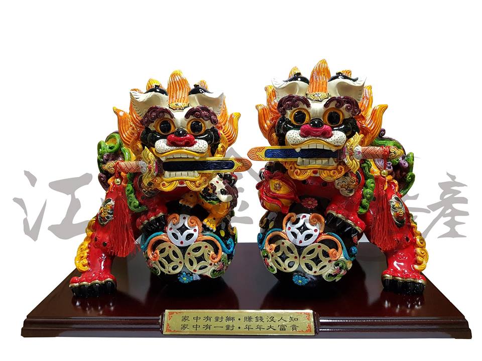 傳說中的~特大對獅~-江南金酒商店