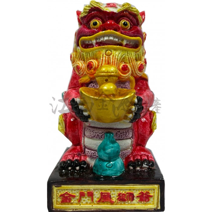 風獅爺-彩色小元寶(招財)