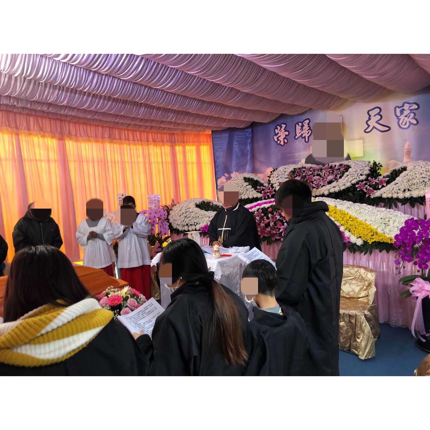 天主教殯葬彌撒奠禮