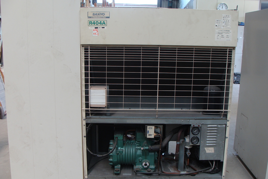 冷凍冷藏機組