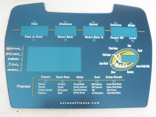 壓克力鏡面電子銘板