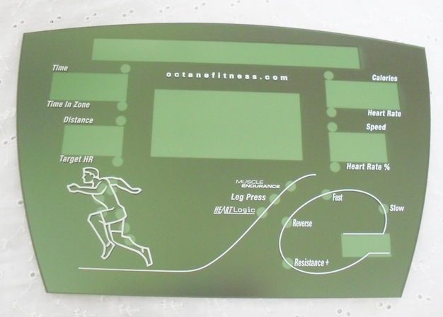 壓克力鏡面電子銘板