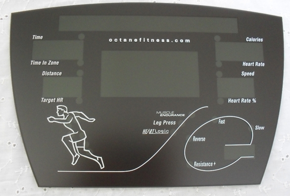 壓克力鏡面電子銘板