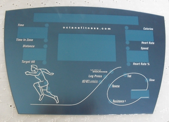 壓克力鏡面電子銘板