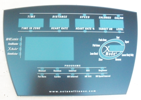 壓克力鏡面電子銘板