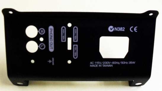 金屬陽極不規則印刷