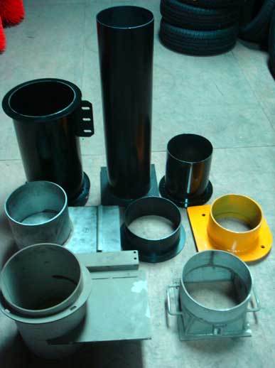 各國掃街車上下座