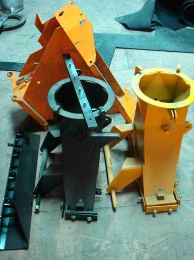 各國掃街車吸口