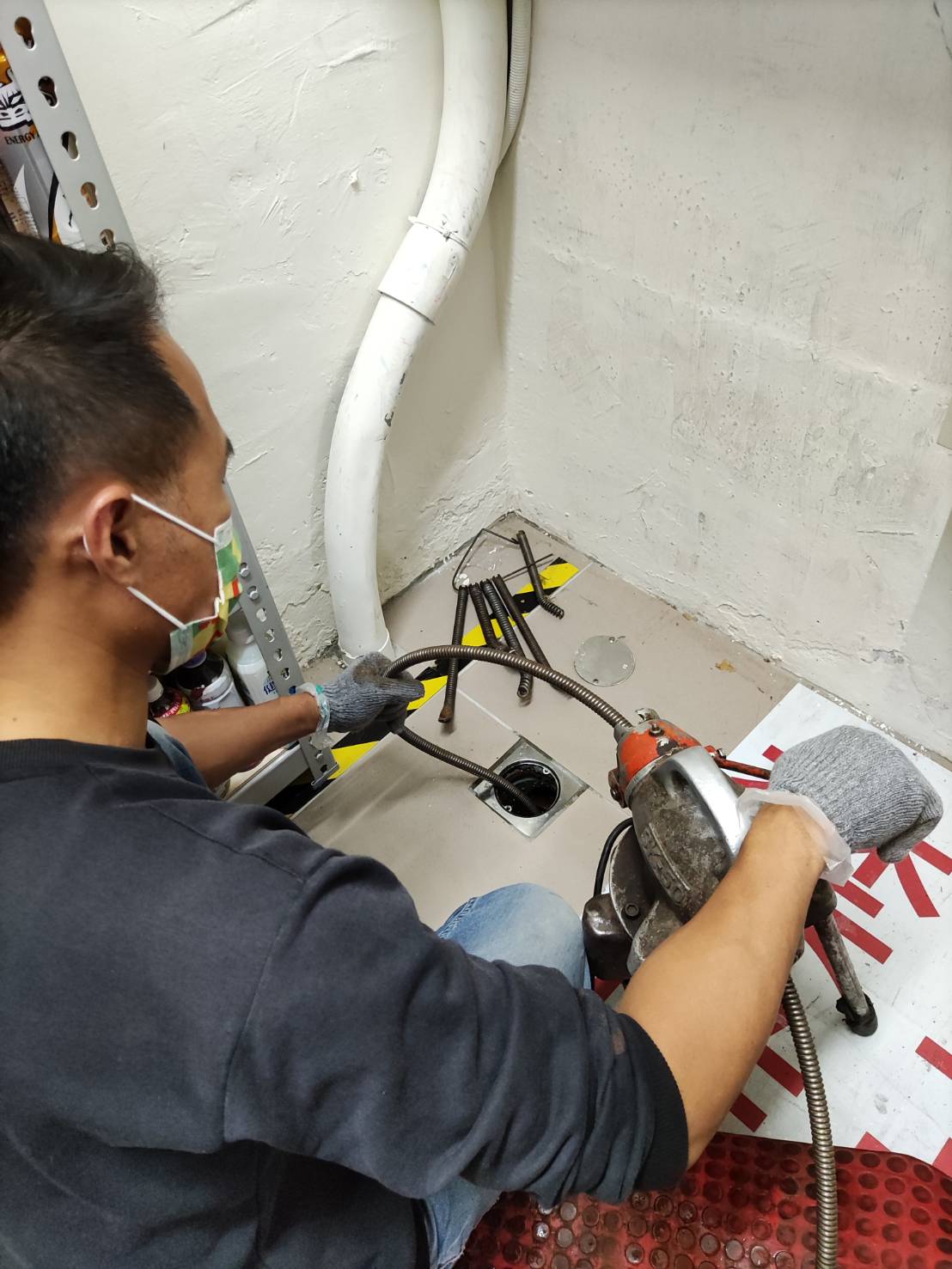 台中南區通水管通排水管專業公司-廣通環保工程行