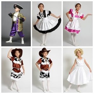 小孩專用服裝-人物服裝