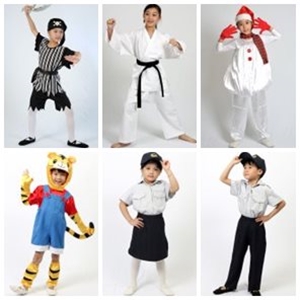 小孩專用服裝-人物服裝