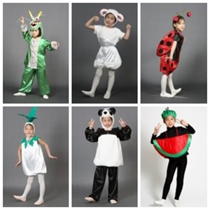 小孩專用服裝-動植物服裝