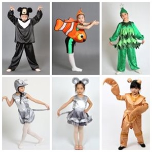 小孩專用服裝-動植物服裝