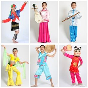 小孩專用服裝-中國民俗服裝